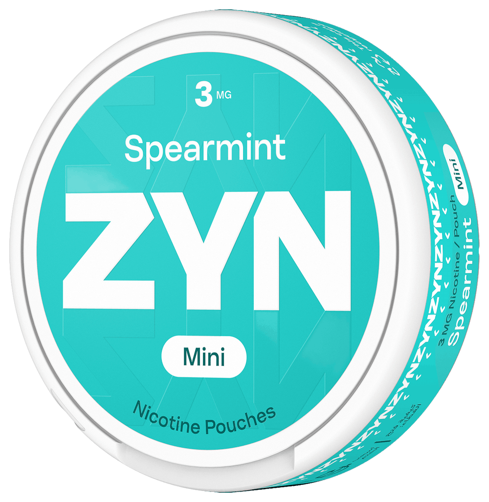 ZYN Spearmint Can